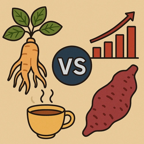 산삼과 하수오 효능 차이와 활용법18