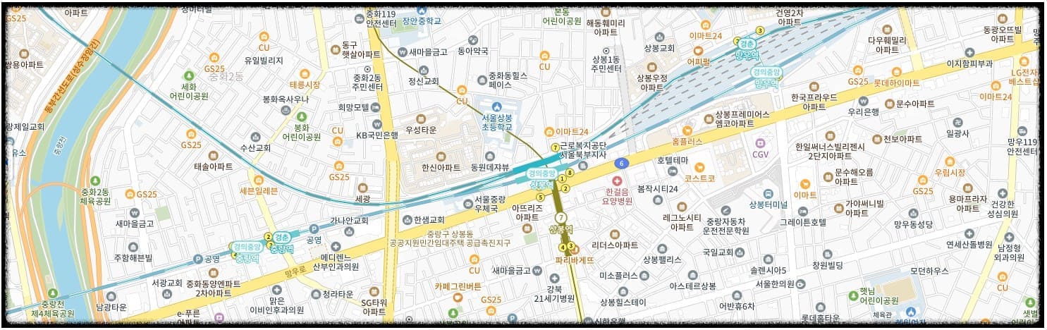 GTX-B 노선 정차역