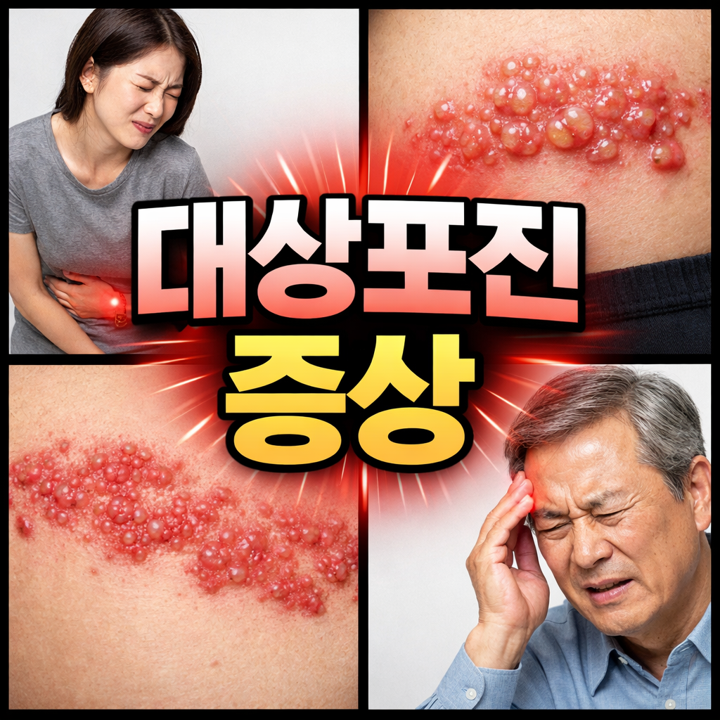 대상포진 증상