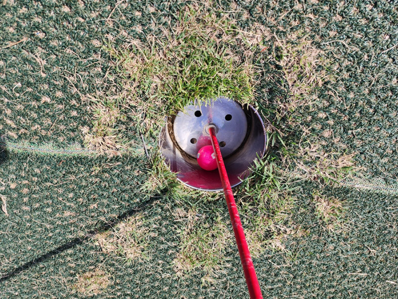 경상남도 함안 여항산파크골프장 (샛담파크골프장) 소개