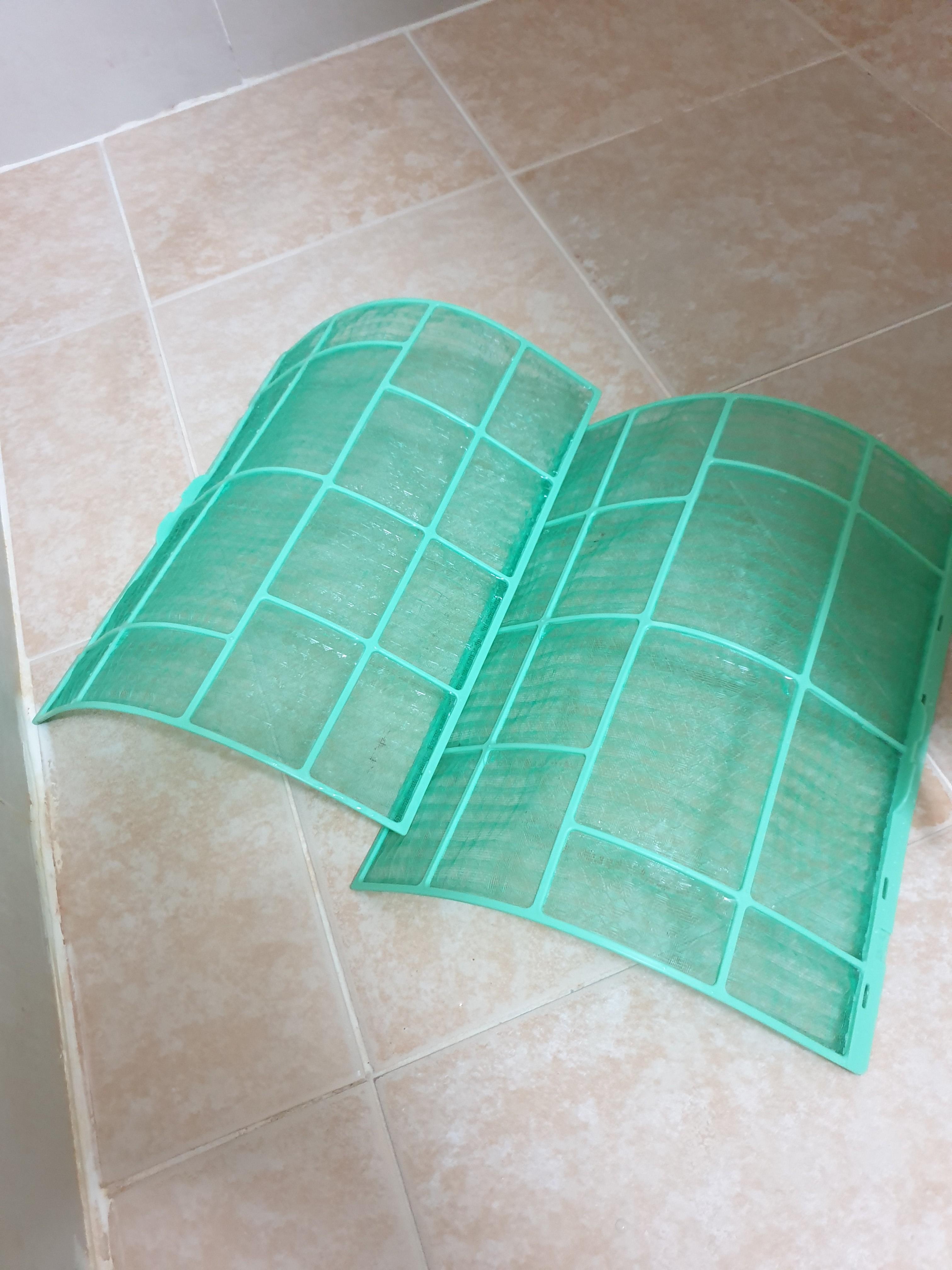 에어컨 필터청소