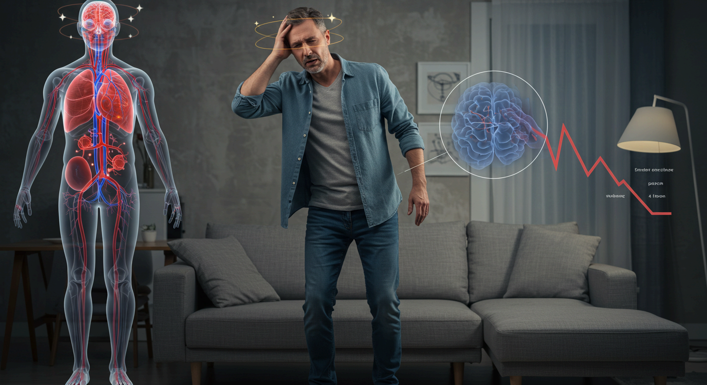 기립성 저혈압 원인&amp;#44; 증상&amp;#44; 진단 및 치료 