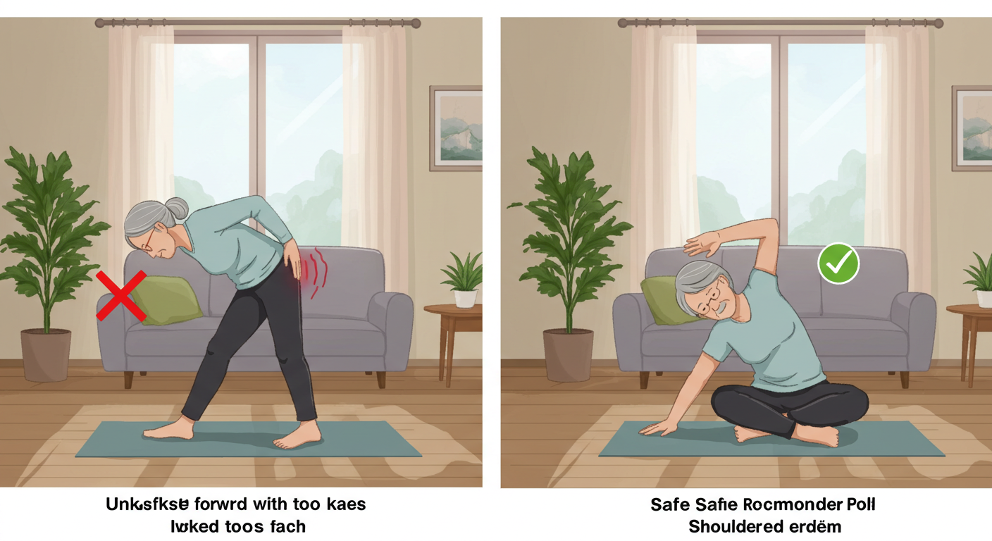 아침 스트레칭 전 금지사항 정리 (하지 말아야 할 것 중심)