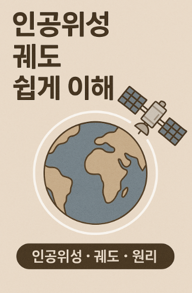 인공위성 궤도 쉽게 이해