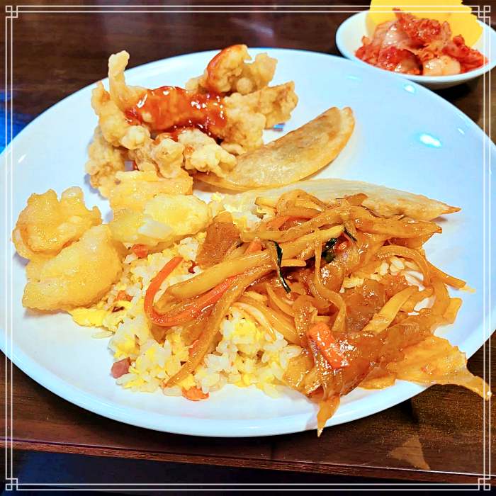 생방송 오늘저녁 구로, 구디단, 남구로 한 끼 가격, 9천9백원, 12종 중식 무한리필 맛집