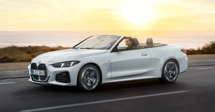 BMW 4시리즈 중고차 가격