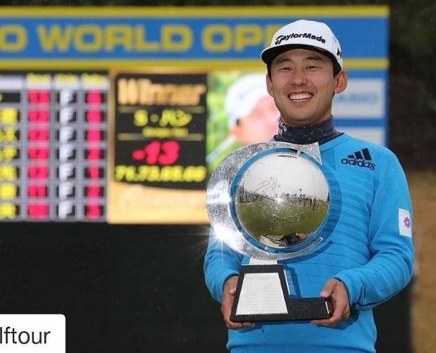 한승수 골프선수 프로필 나이 국적 학력 골프 경력 인스타