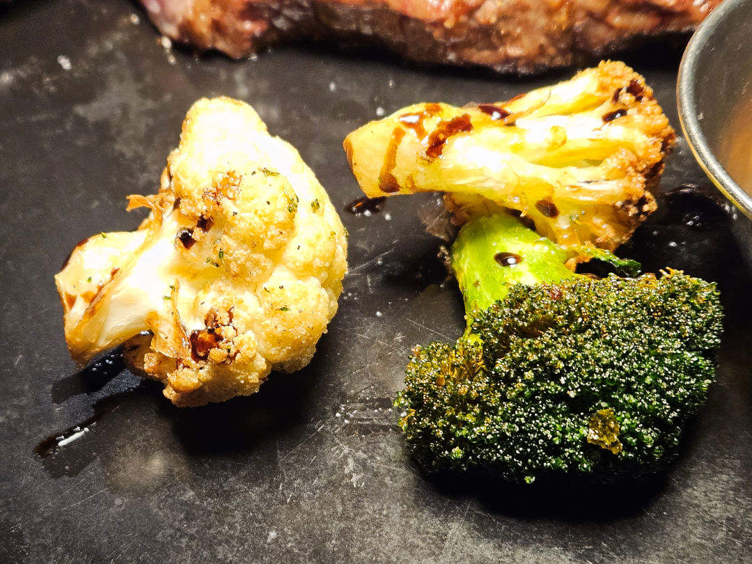 아웃백 스테이크 하우스 브로콜리