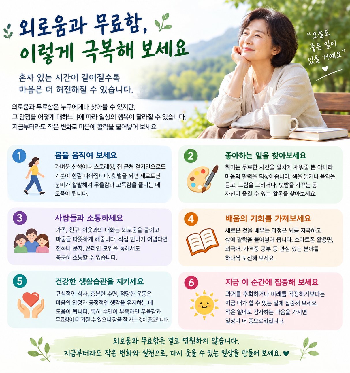 외로움과 무료함