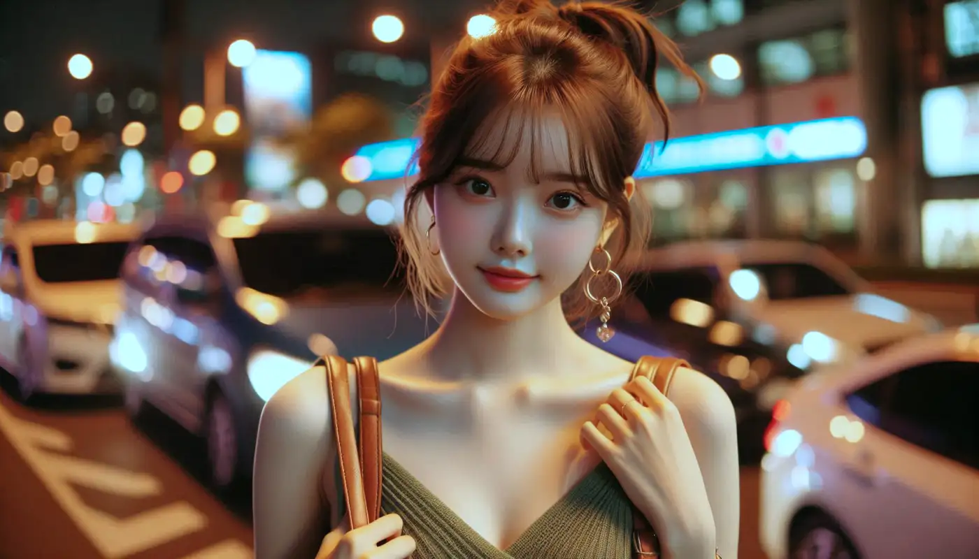 돈키호테-쇼핑리스트로-여행하는-여성의-모습