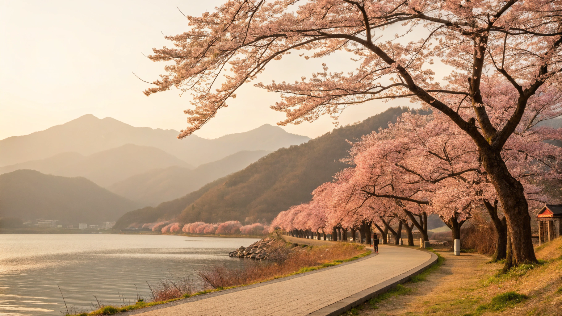 서울 근교 꽃길 여행지, 남한산성과 비교