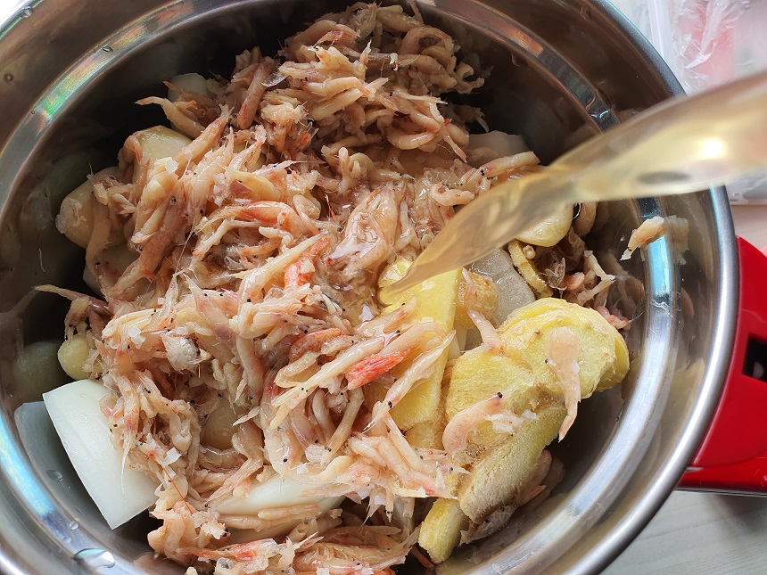 여름배추김치 담그기