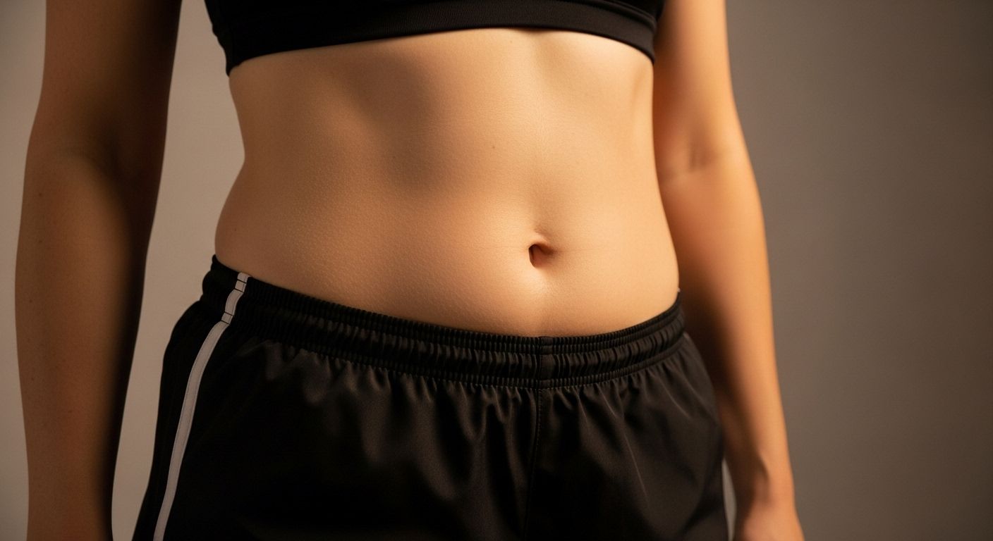 운동해도 빠지지 않는 뱃살의 원인