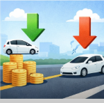 전기차 vs 하이브리드 통행료 차이점은