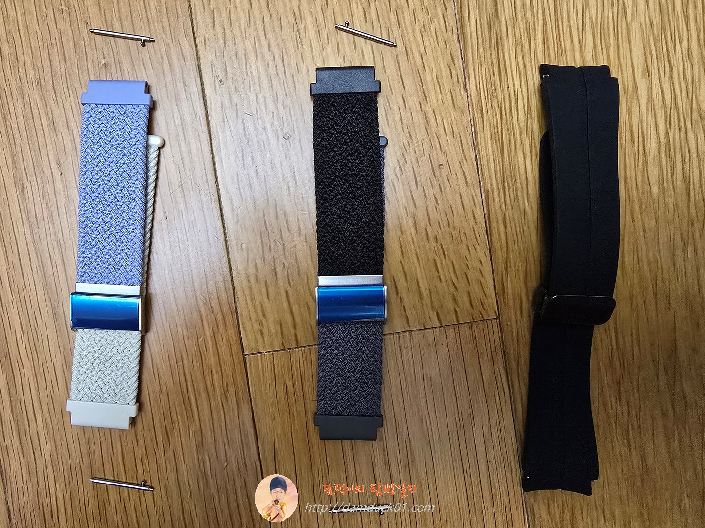 갤럭시 워치4 시리즈용 스트랩(시계줄)