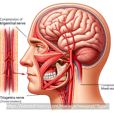 삼차-신경통-원인