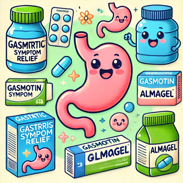 위염 증상 완화에 효과적인 약과 관리법 ❘ 가스모틴, 알마겔 등 비교