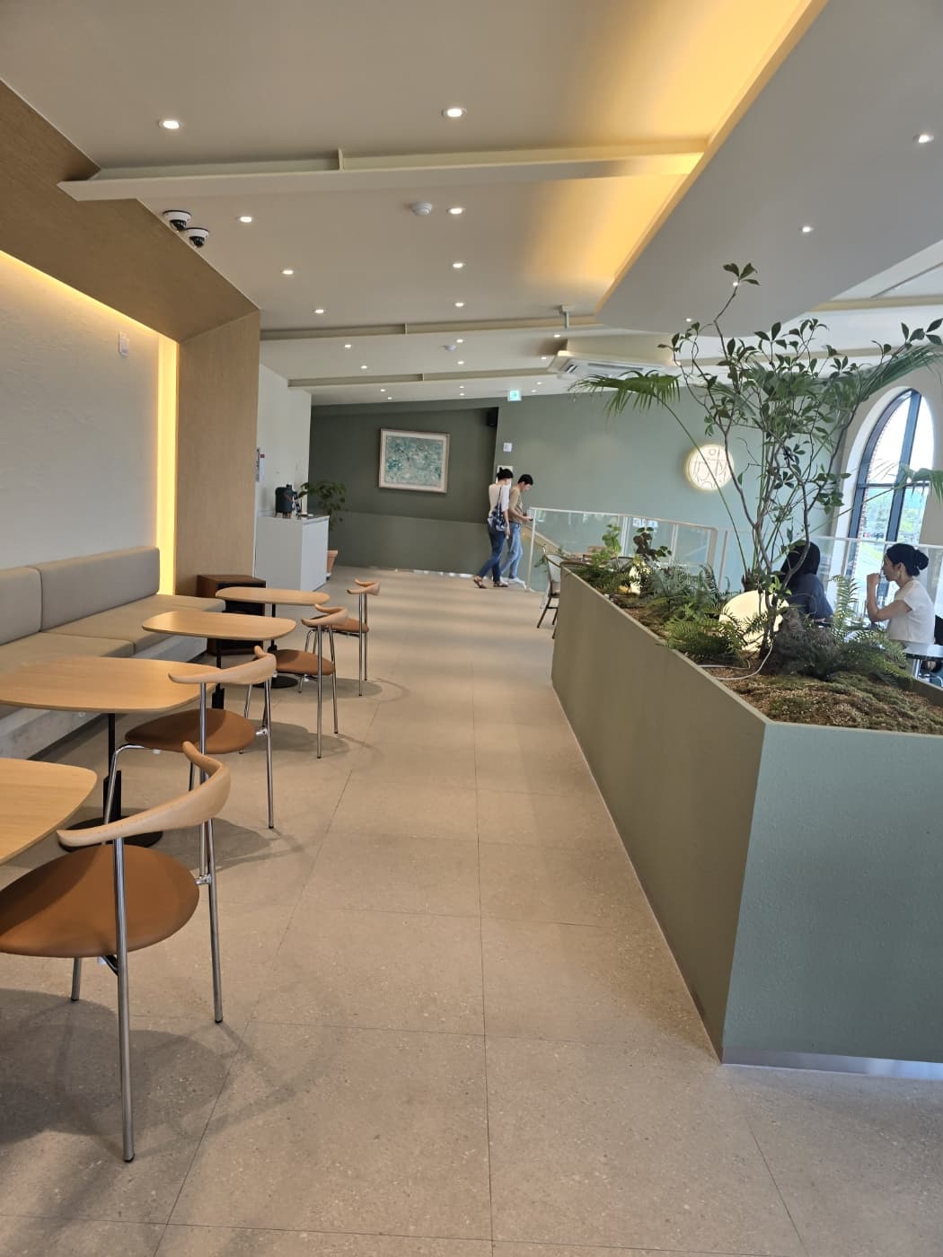 카페 호재 내부 모습