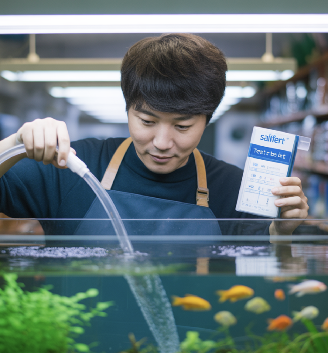 4자 어항 세팅 A to Z (초보자 필독 가이드)