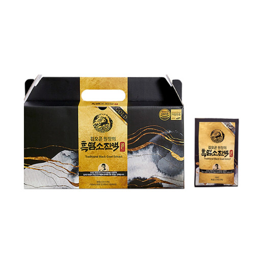 김오곤 흑염소 진액의 효능