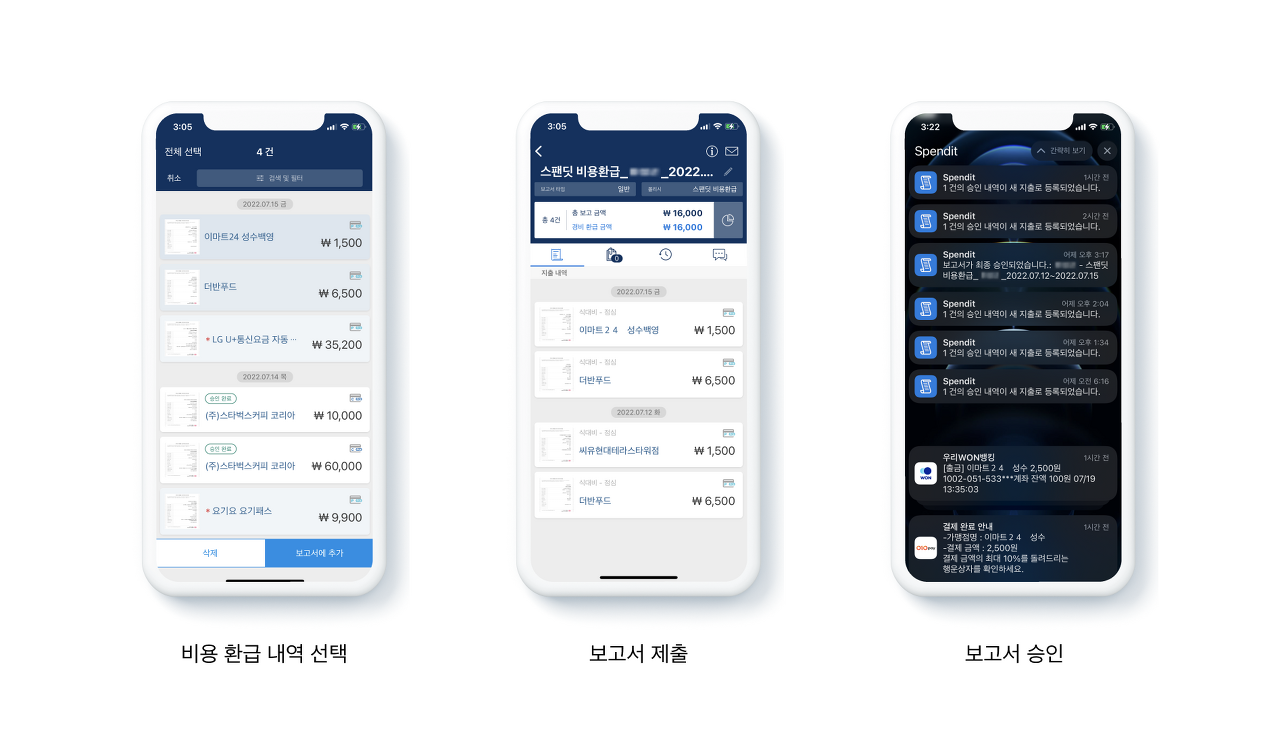 스팬딧, 업무파트너, 경비관리솔루션, 법인카드관리, 세금계산서관리, 넘버스
