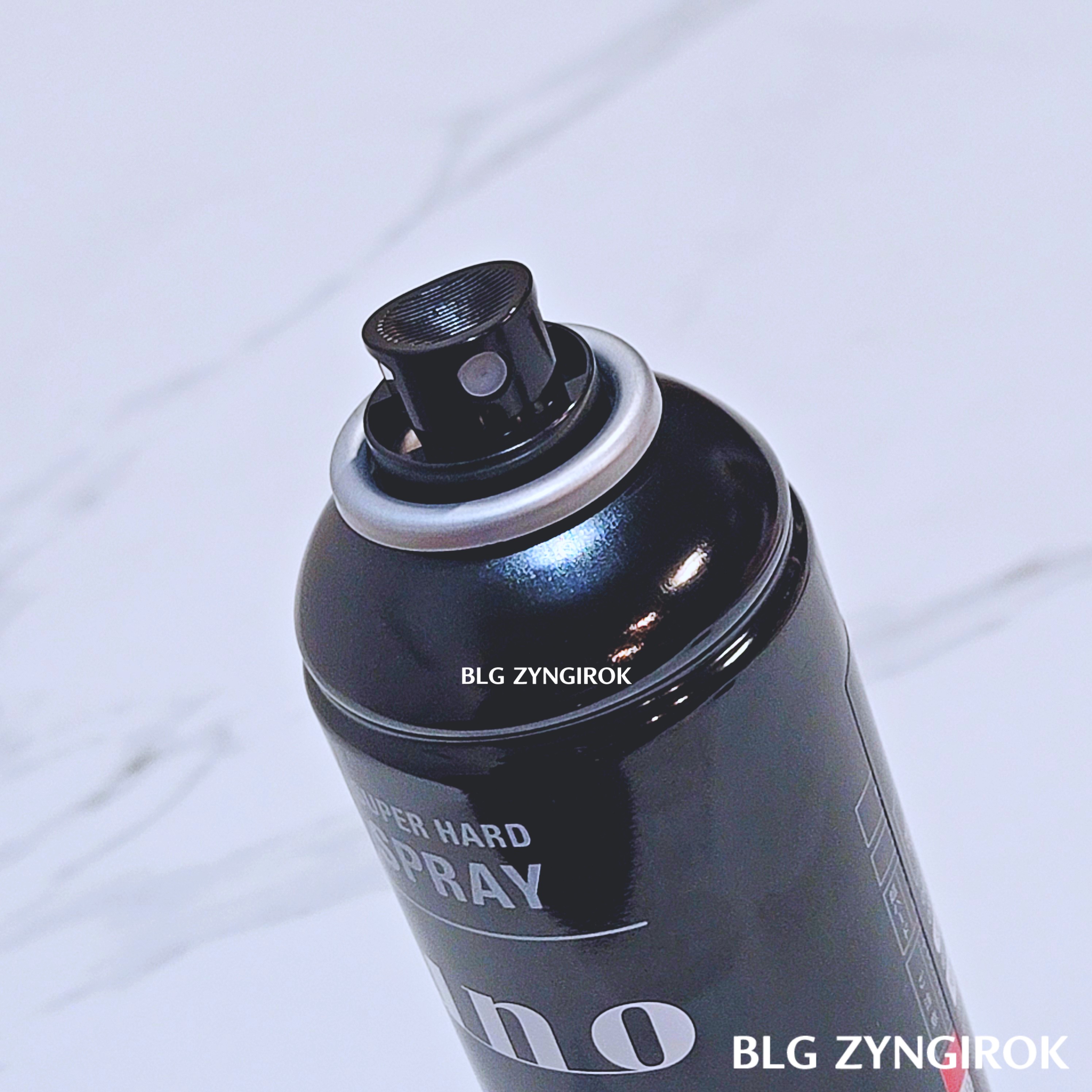 UNO 수퍼 하드 스프레이 노즐 모습이다.