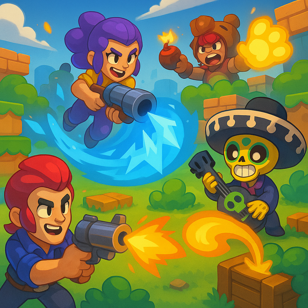 브롤스타즈 (Brawl Stars)