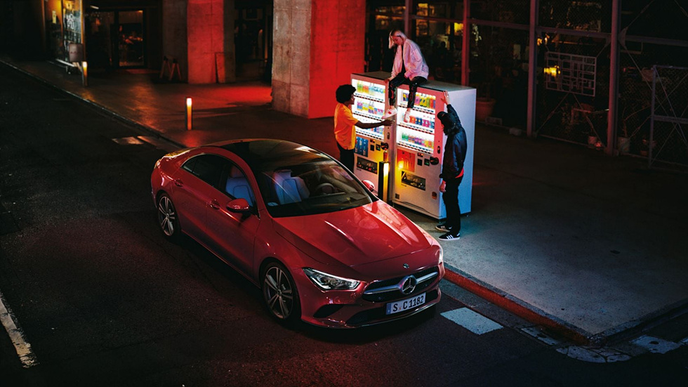 2023년식 벤츠 CLA 250 루프 사진