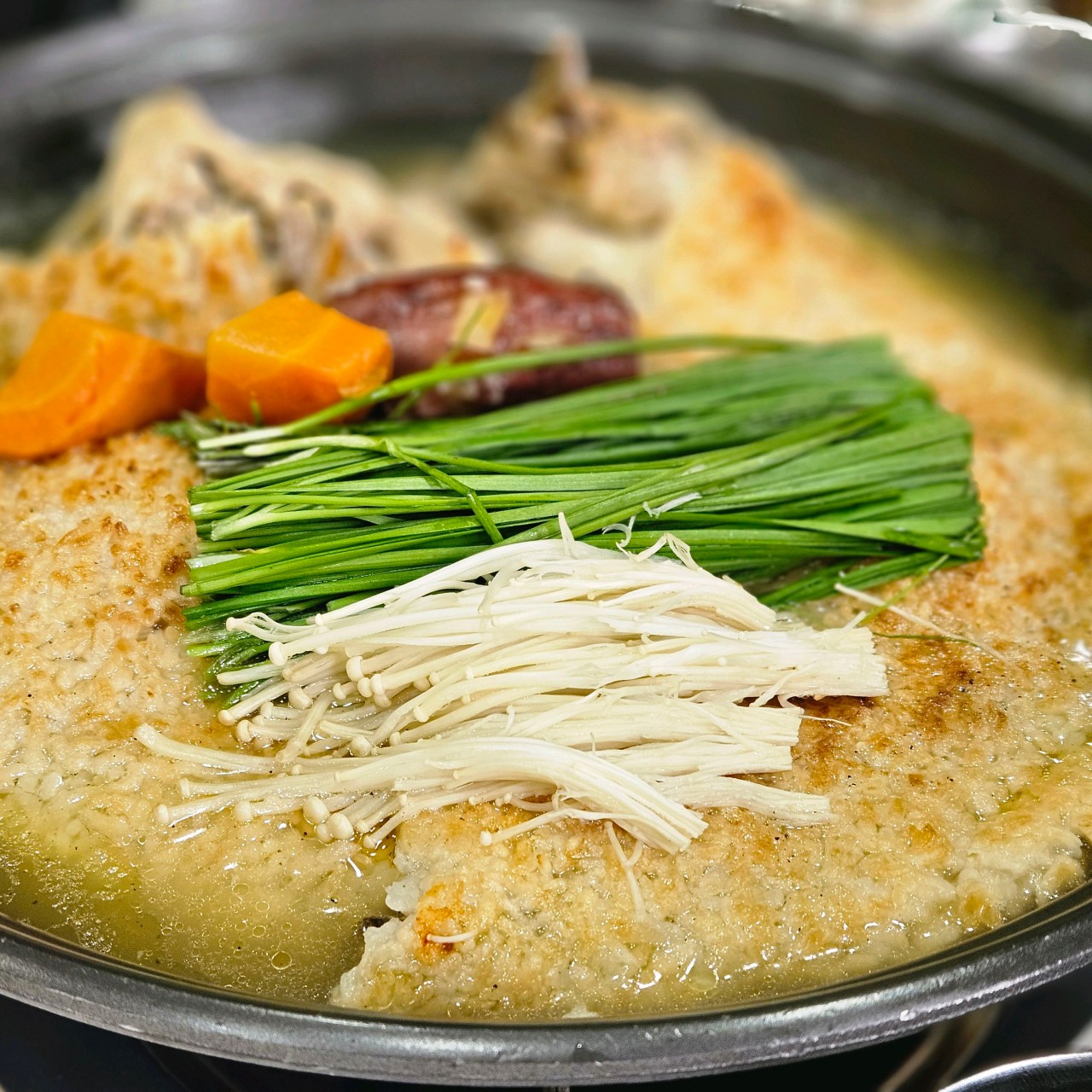 누룽지백숙