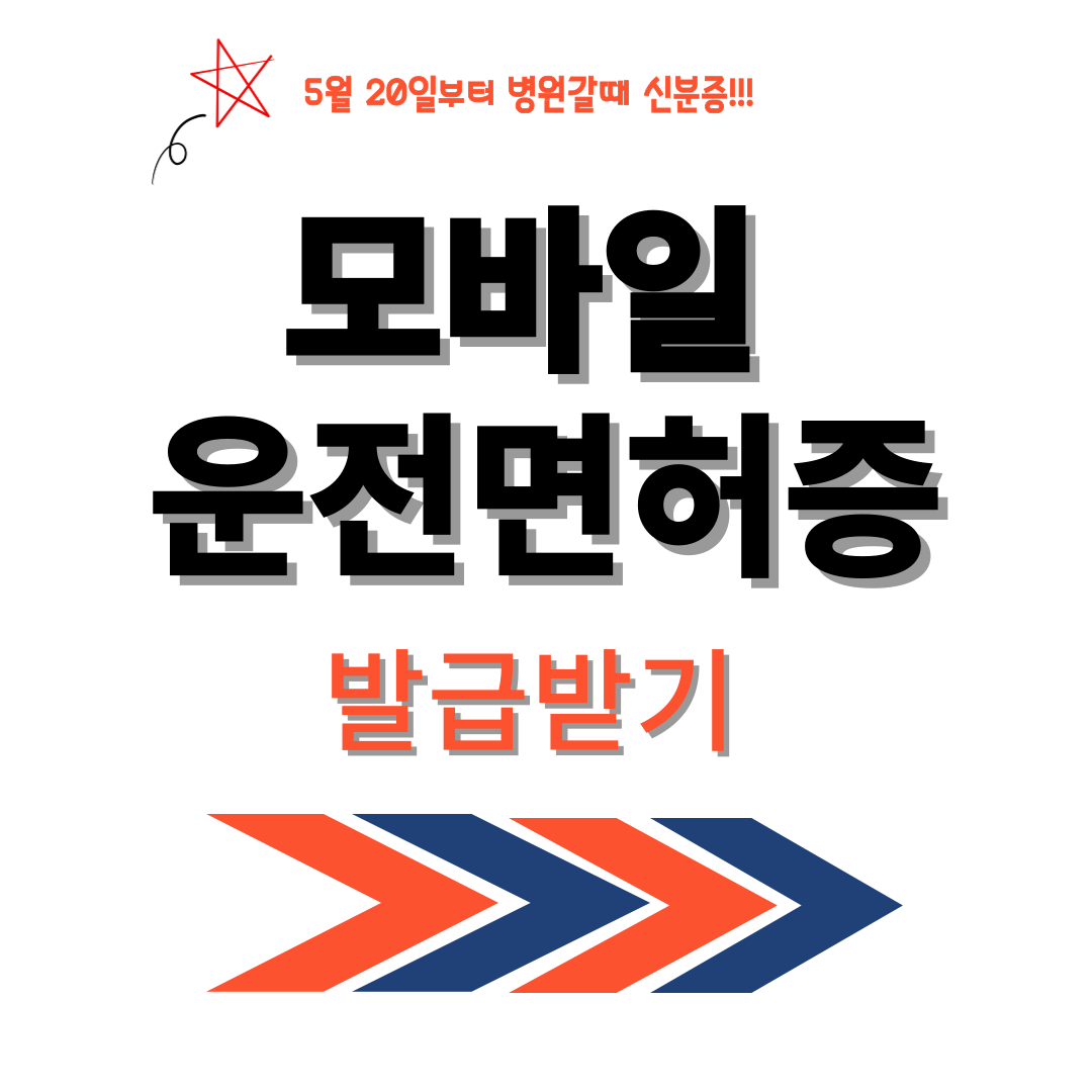 모바일 운전 면허증