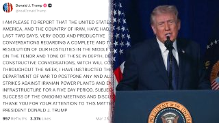 트럼프 공격 유예 이란 언론과 금융시장 반응 주식 관련주 수혜주