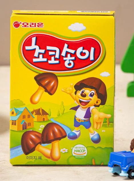 칼로리 낮은 과자
초코송이