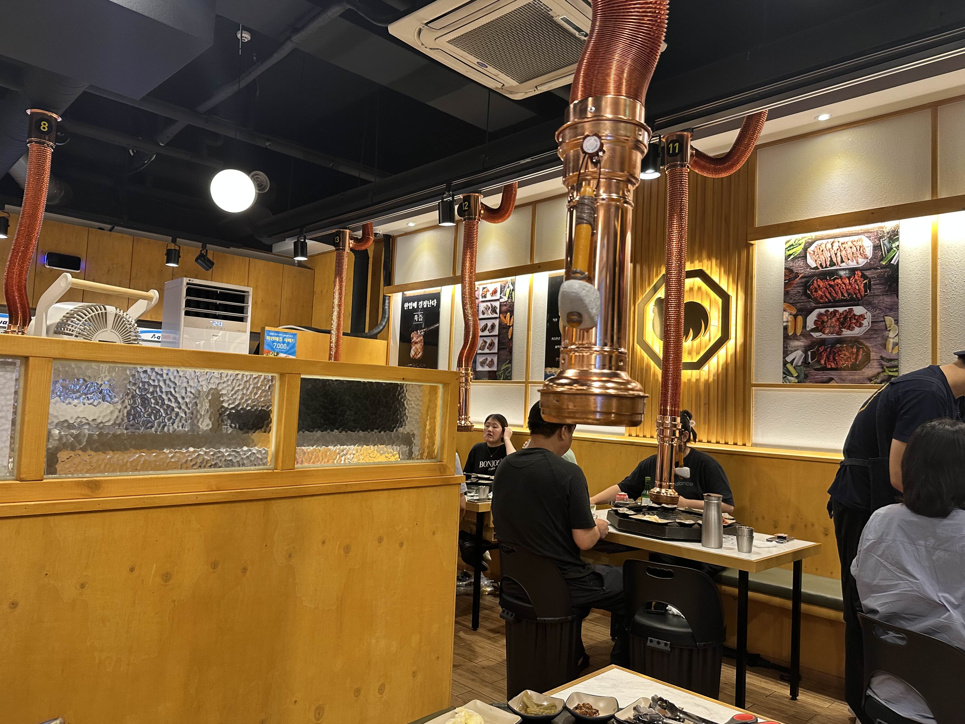 팔각도 내부 인테리어