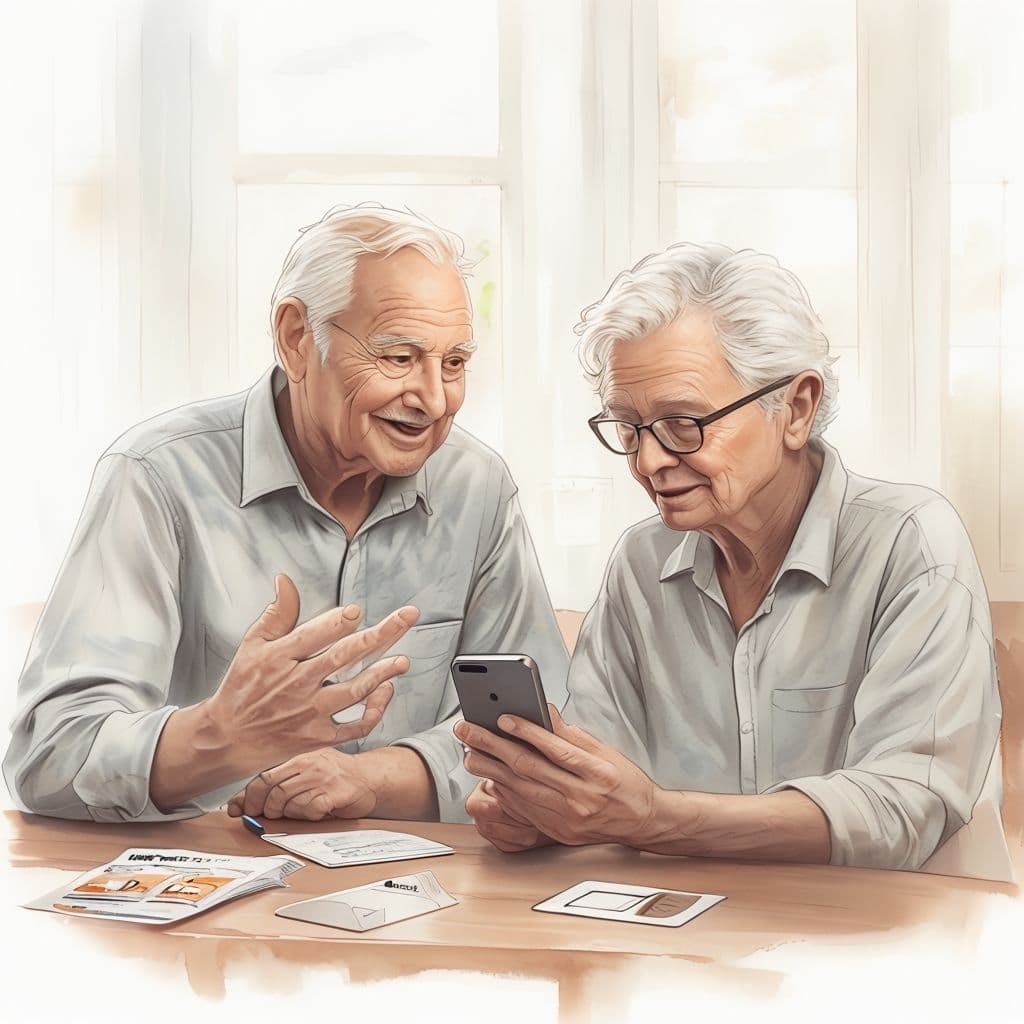 실버세대의 디지털 역량 교육, 왜 필요한가?