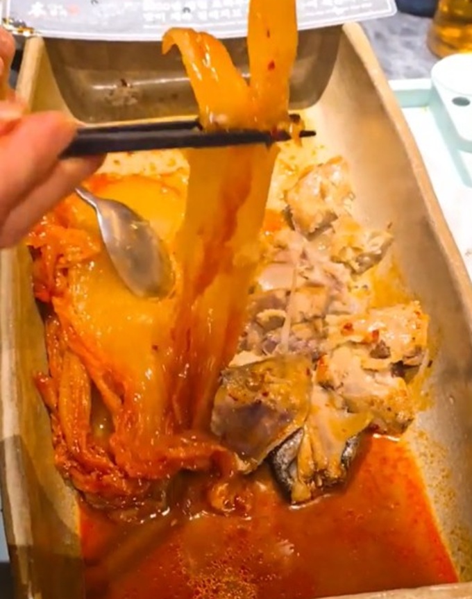 참치묵은지찜