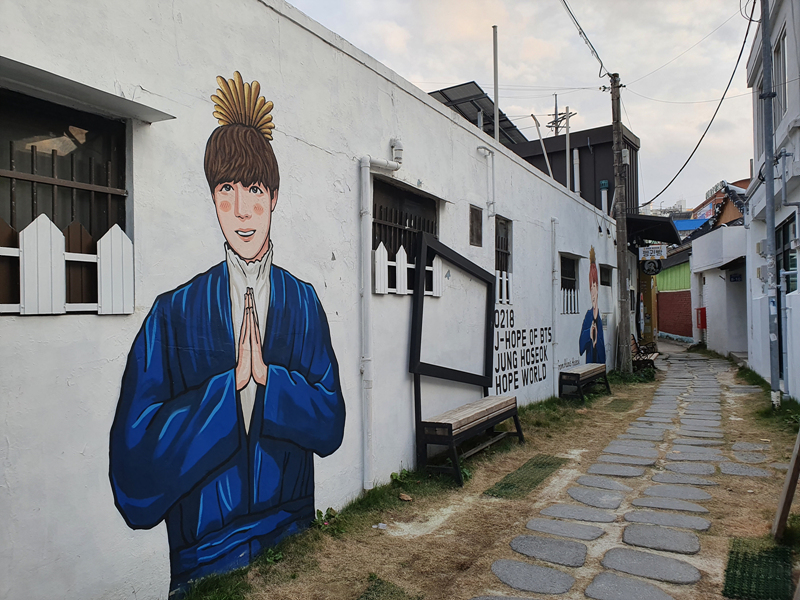 BTS-제이홉-벽화