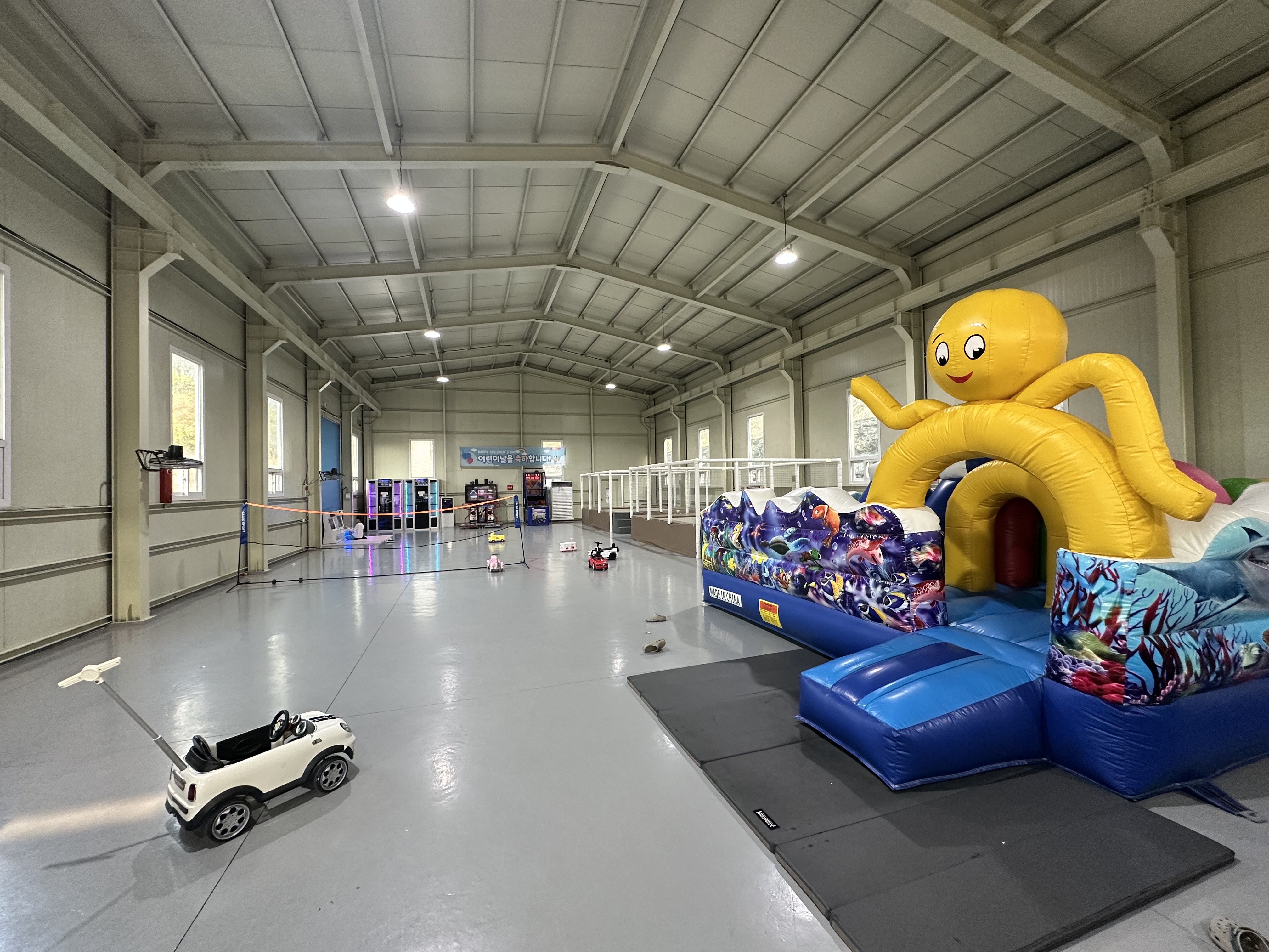 아이들이 좋아한 시설 BEST