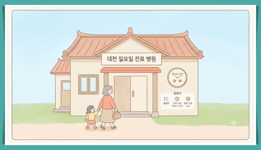 대전 일요일 진료 병원