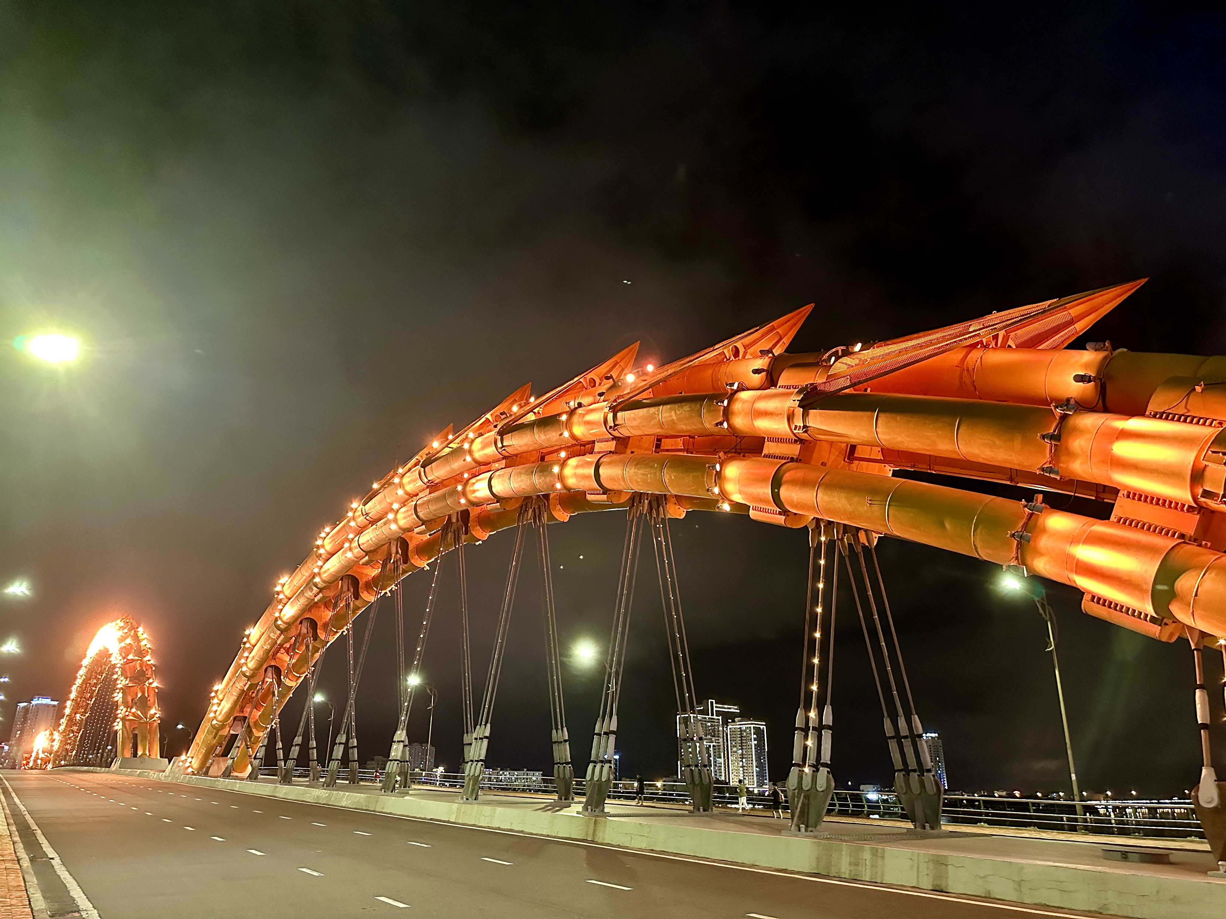 다낭 용다리 불쇼 시간