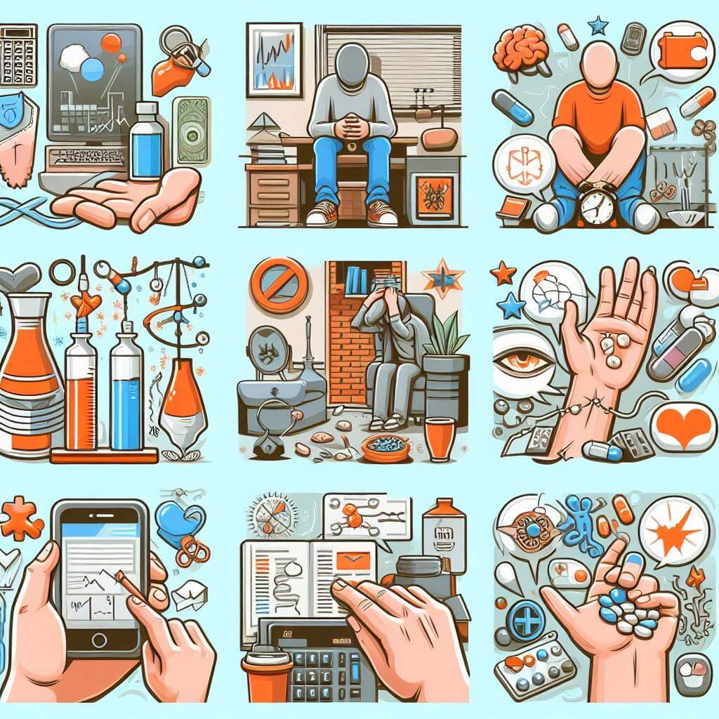 도파민 중독 테스트 방법