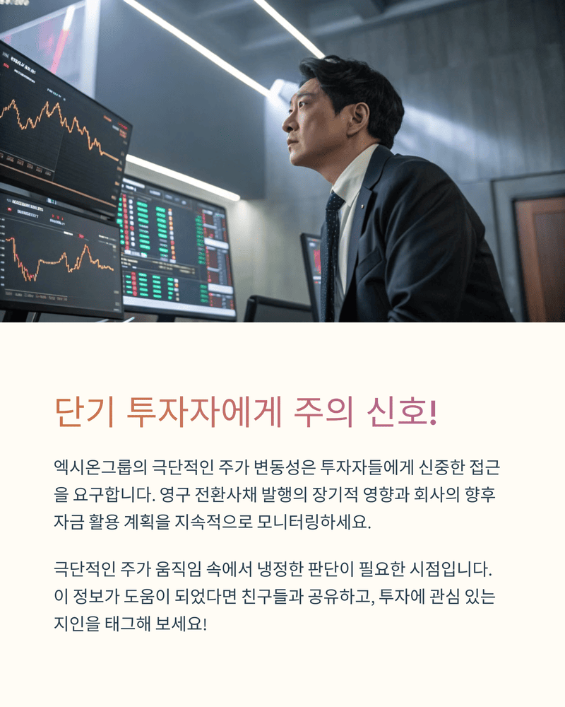 엑시온그룹 상한가, 주가 변동성 분석