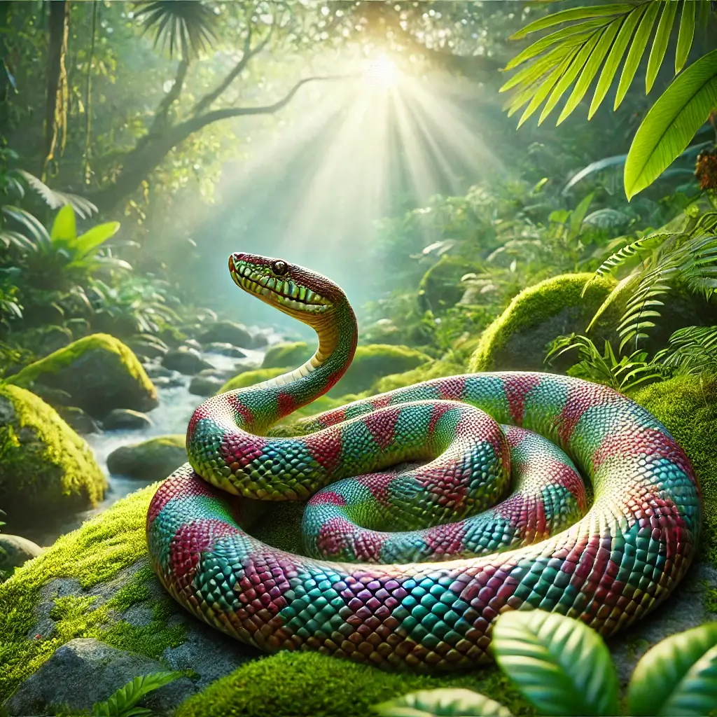 뱀이 달려드는 꿈 해몽