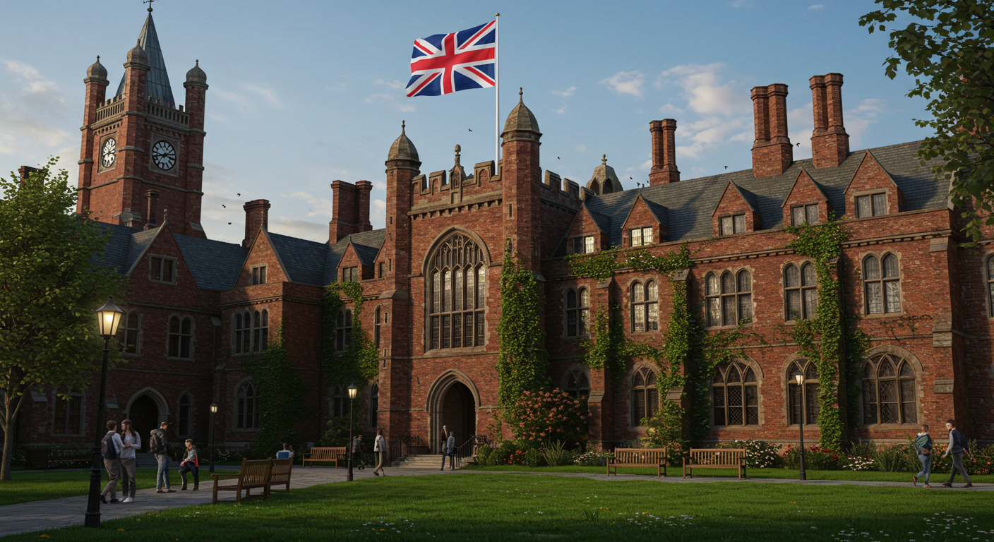 영국대학교 모습_이미지