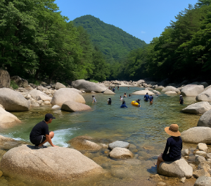 백담계곡 피서 주차 맛집 리스트