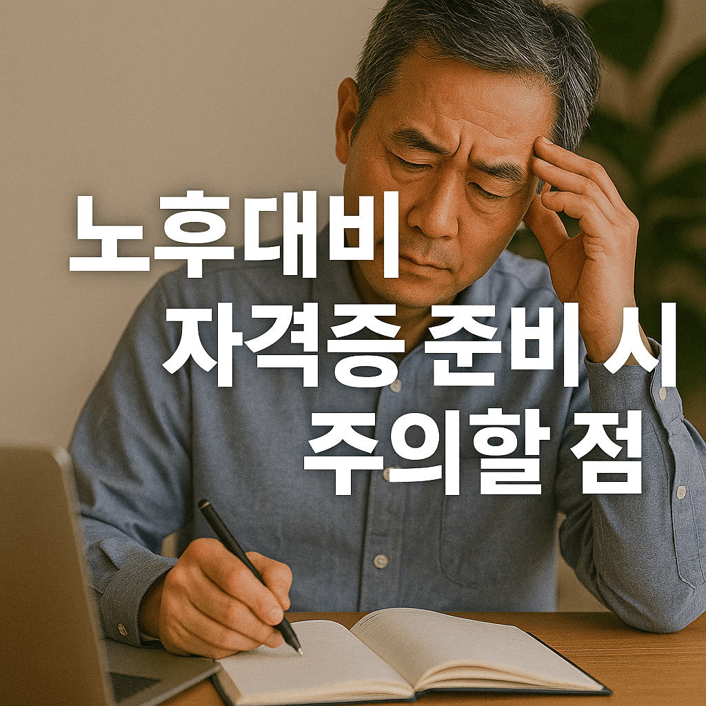 주의점