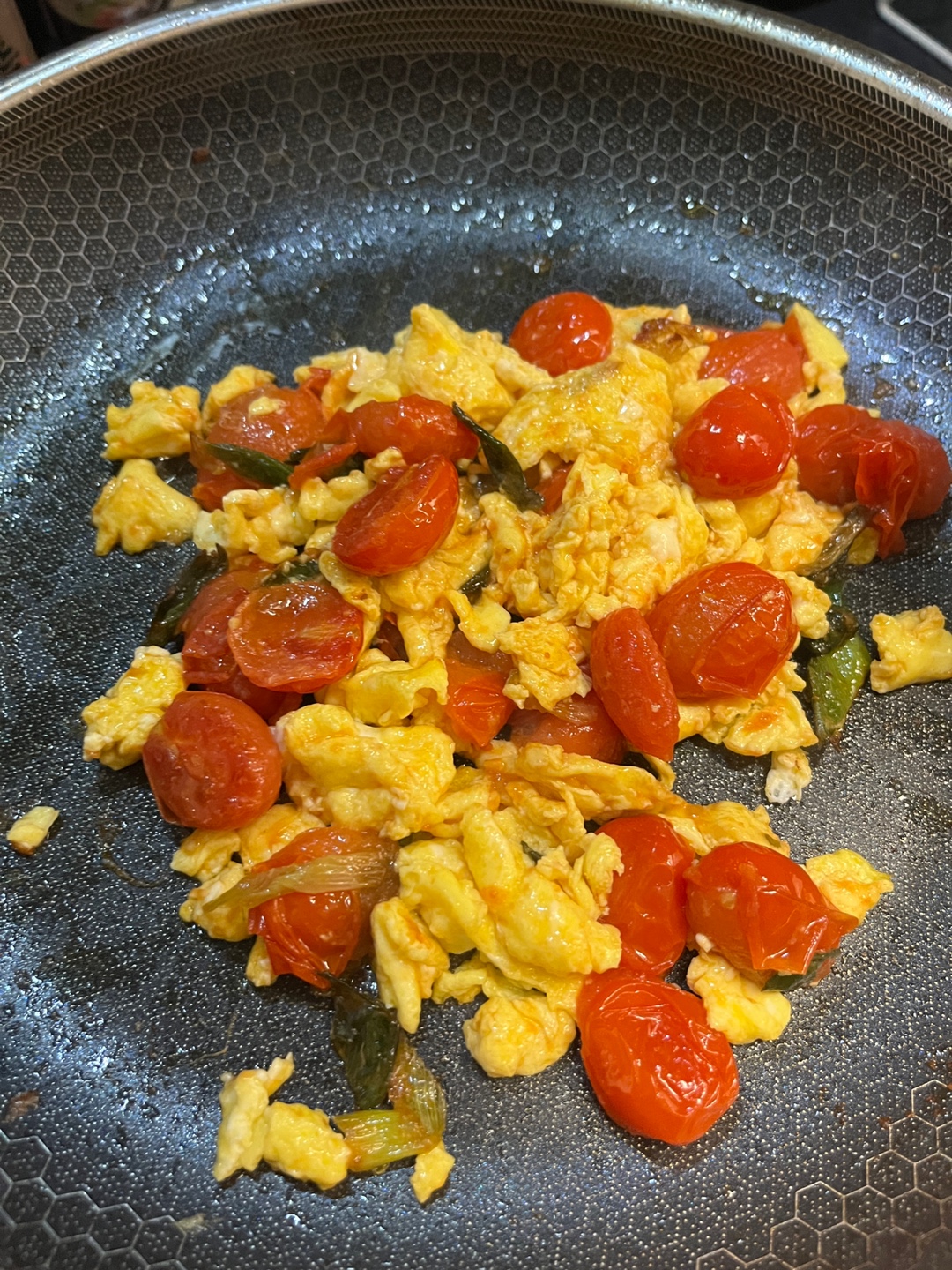 토마토달걀볶음