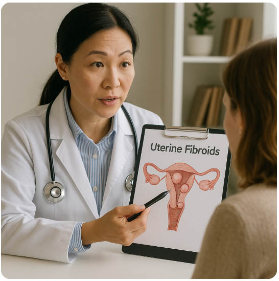 중년 여성 건강주의보 자궁근종이 잘생기는 이유