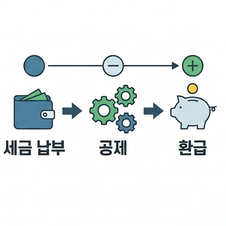 종합소득세 환급 구조 설명