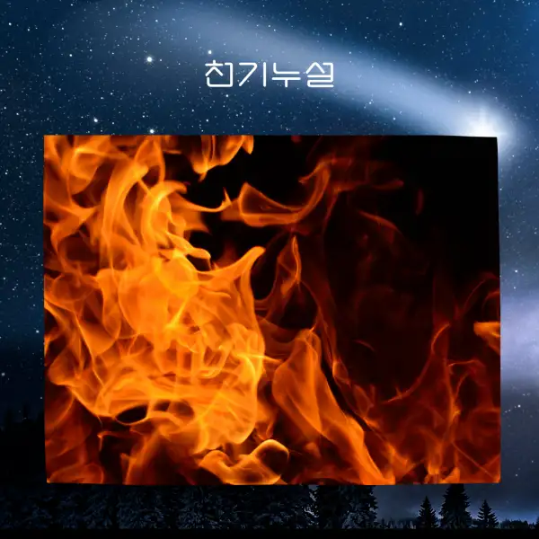 불 나는 꿈해몽