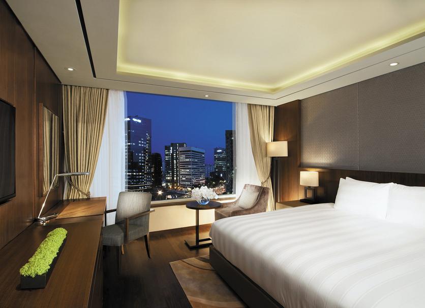 롯데시티호텔 마포 침실